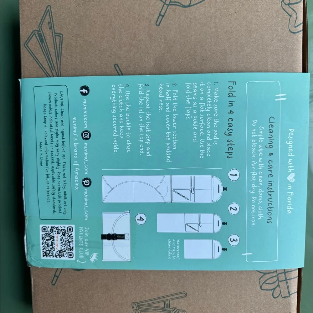 Munimu Portable Changing Pad